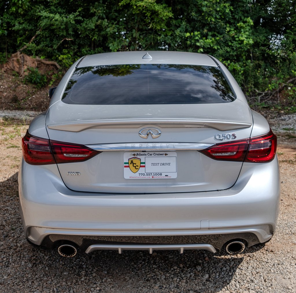2019 INFINITI Q50 - $35,635