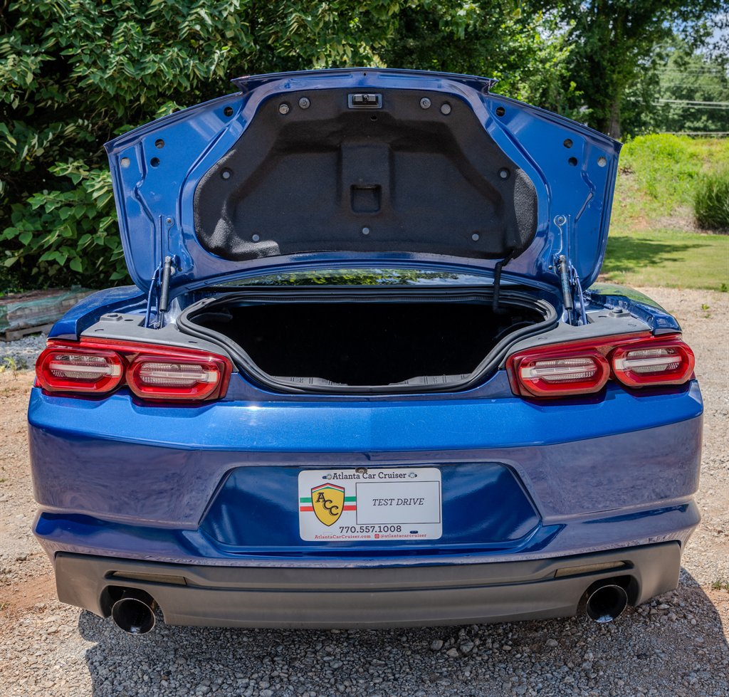 2020 Chevrolet Camaro - $19,750