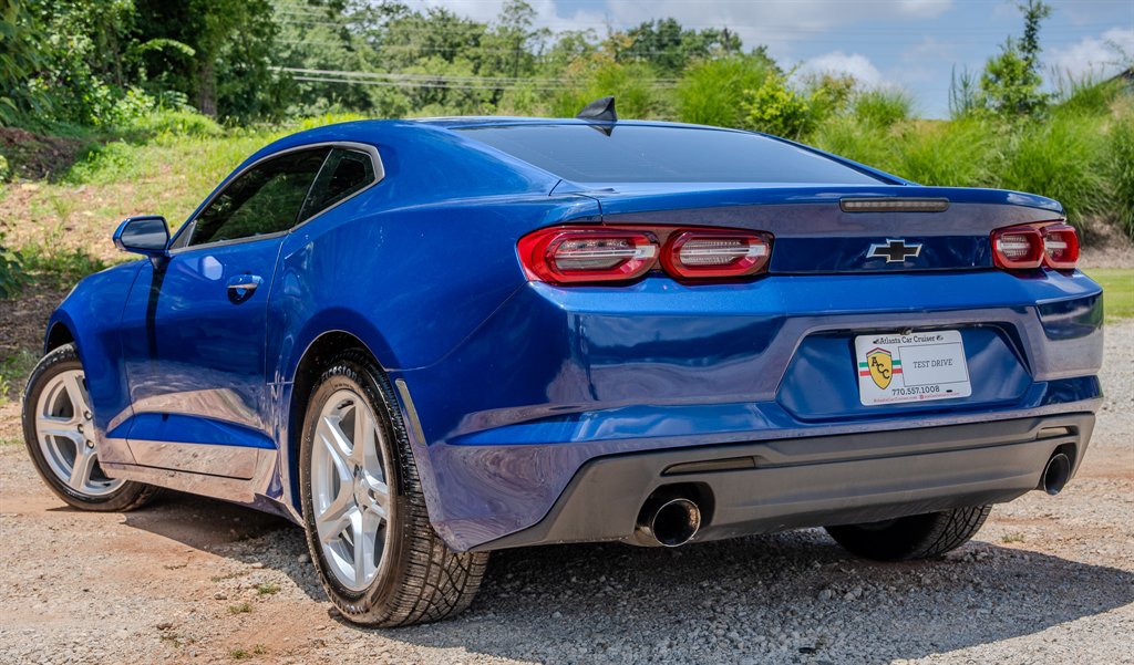 2020 Chevrolet Camaro - $19,750