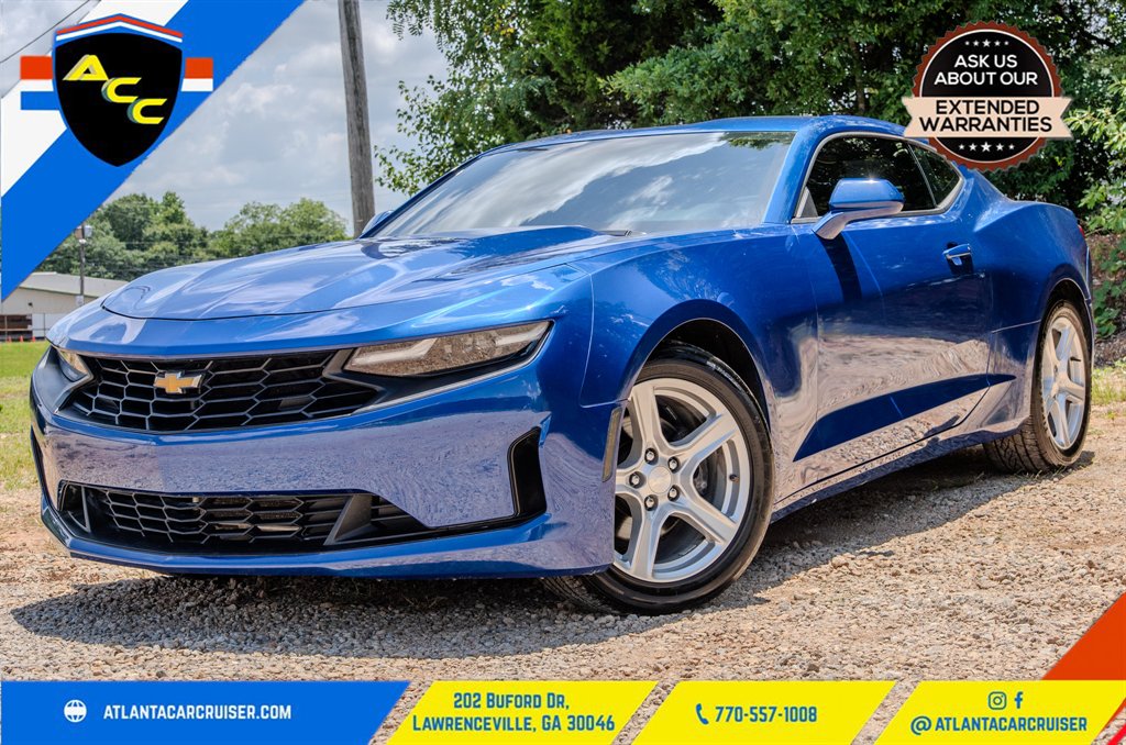 2020 Chevrolet Camaro - $19,750