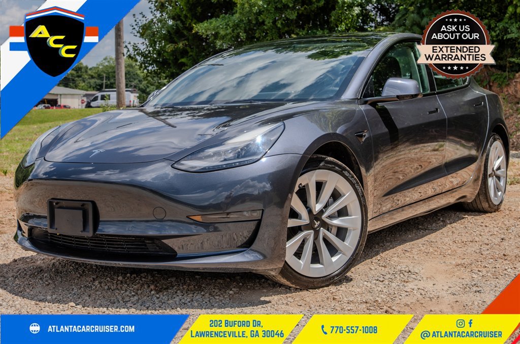 2022 Tesla Model 3 - $28,338