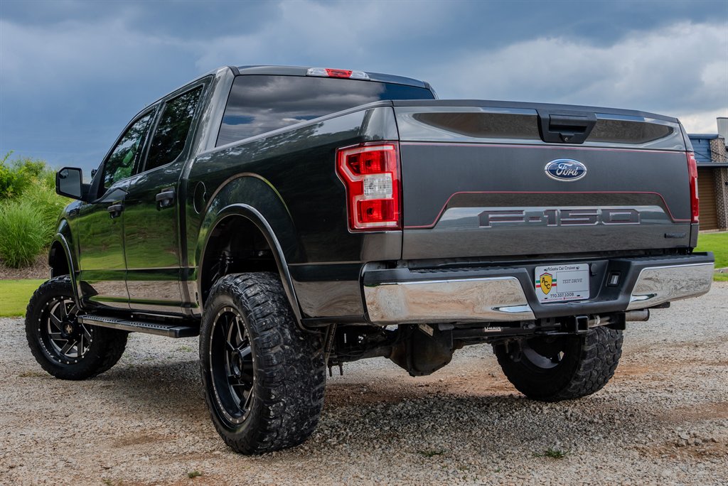 2018 Ford F-150 - $28,593