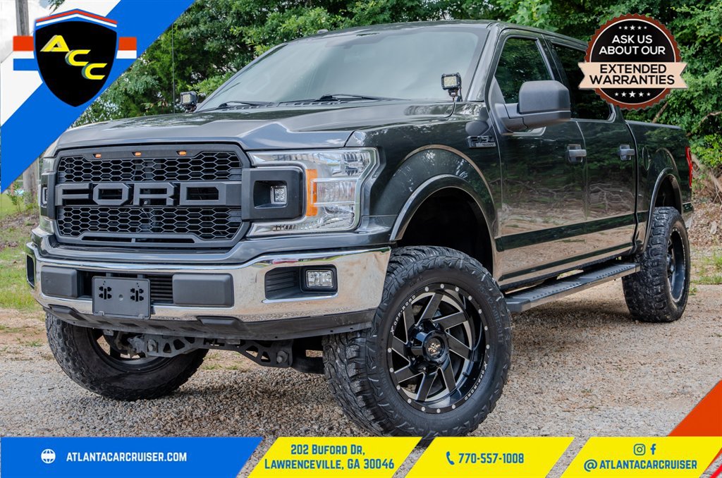 2018 Ford F-150 - $28,593