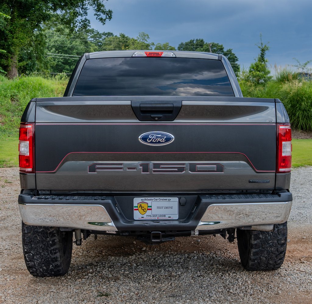 2018 Ford F-150 - $28,593