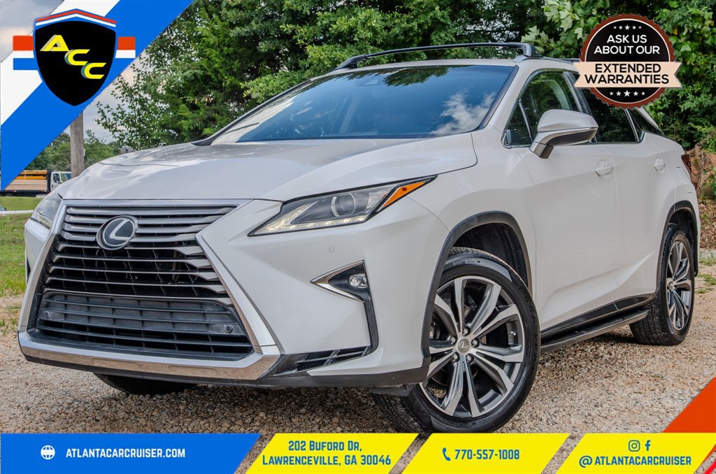 White 2017 Lexus RX SUV / Crossover Front-Wheel Drive Automatic