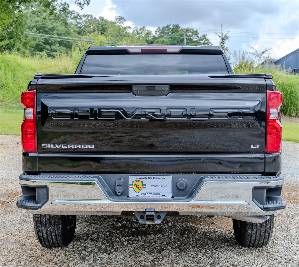 2019 Chevrolet Silverado - $24,498