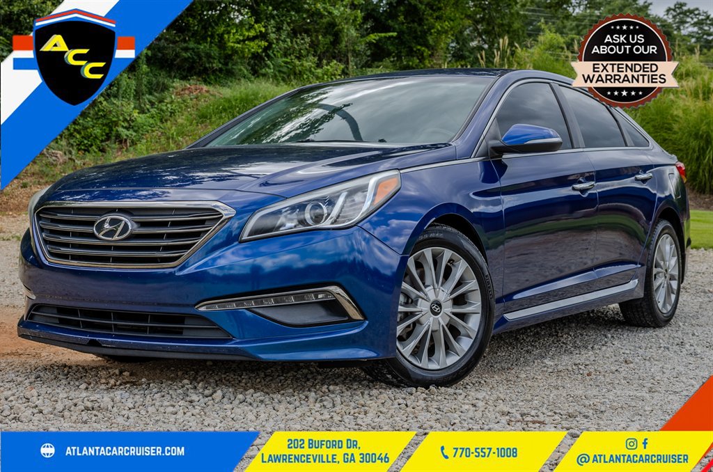 2015 Hyundai Sonata - $5,950
