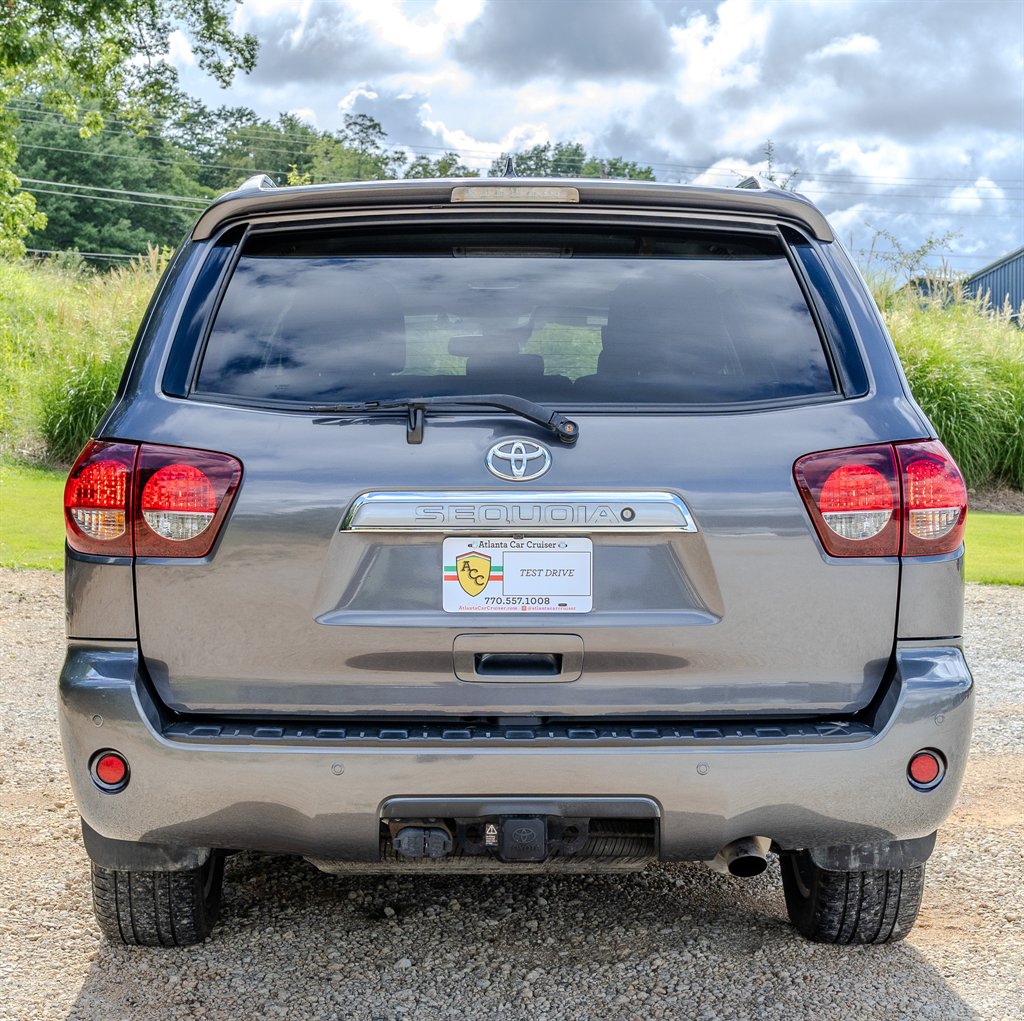 2018 Toyota Sequoia - $40,295