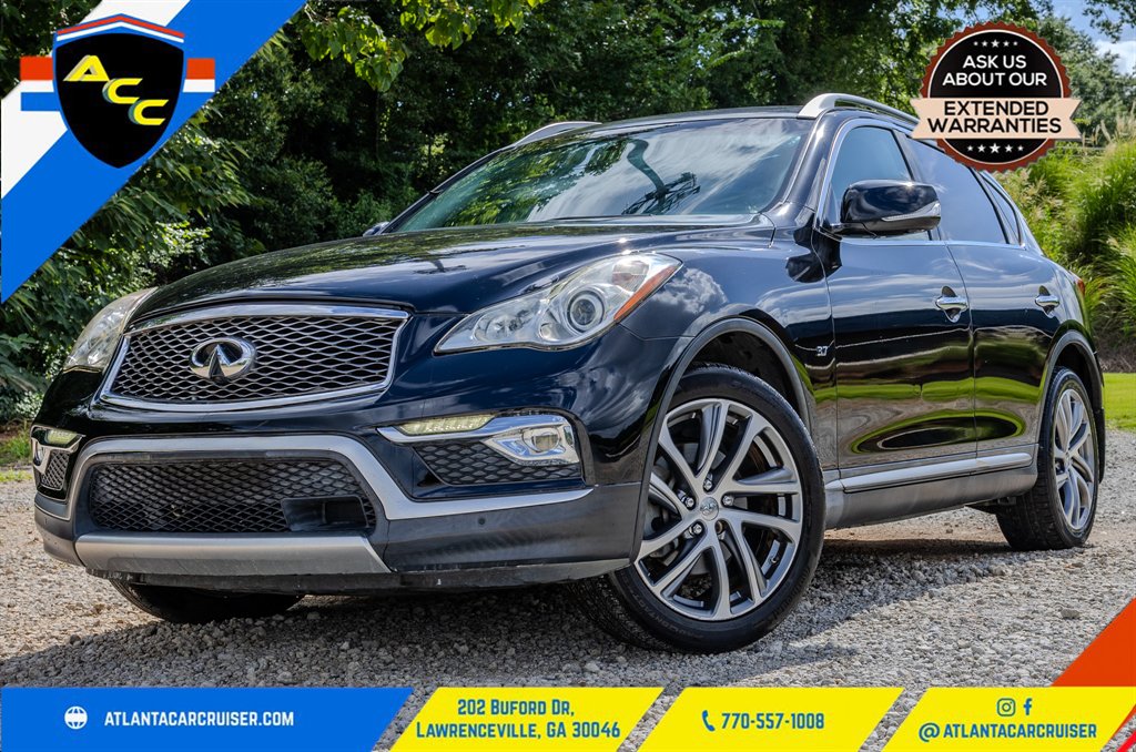 2017 INFINITI QX50 - $10,450