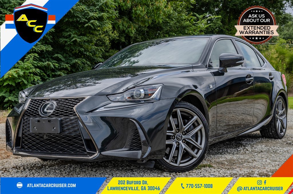 2020 Lexus IS - $31,945