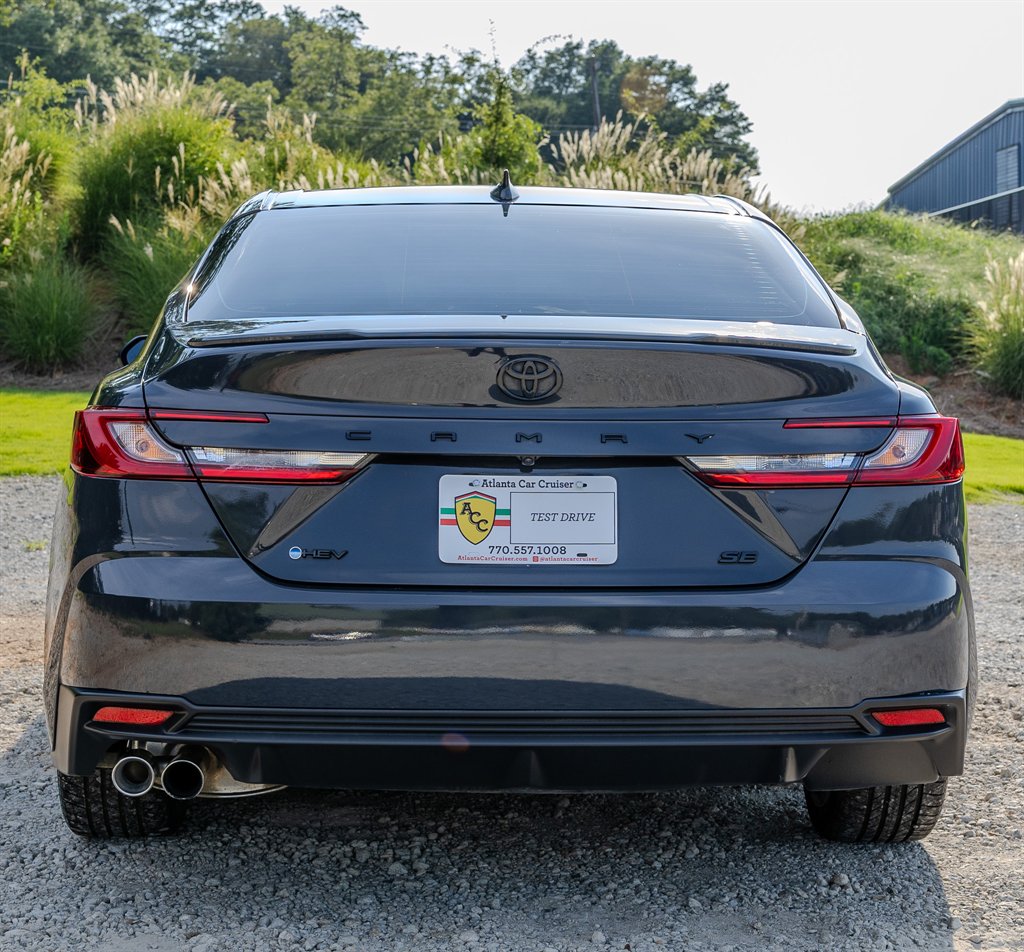 2025 Toyota Camry - $30,055