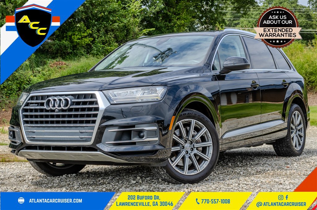 2018 Audi Q7 - $20,495