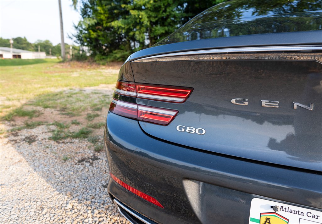 2021 Genesis G80 - $28,895