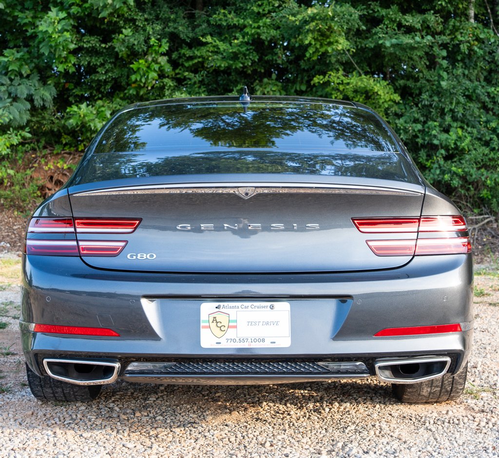 2021 Genesis G80 - $28,895