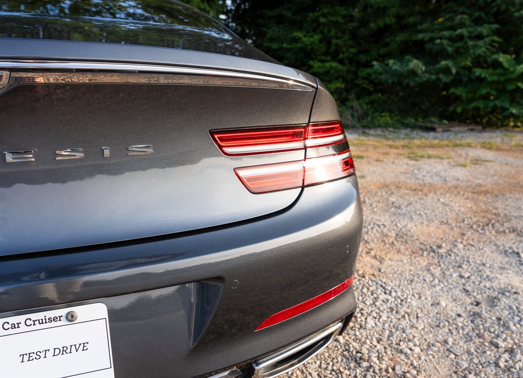 2021 Genesis G80 - $28,895