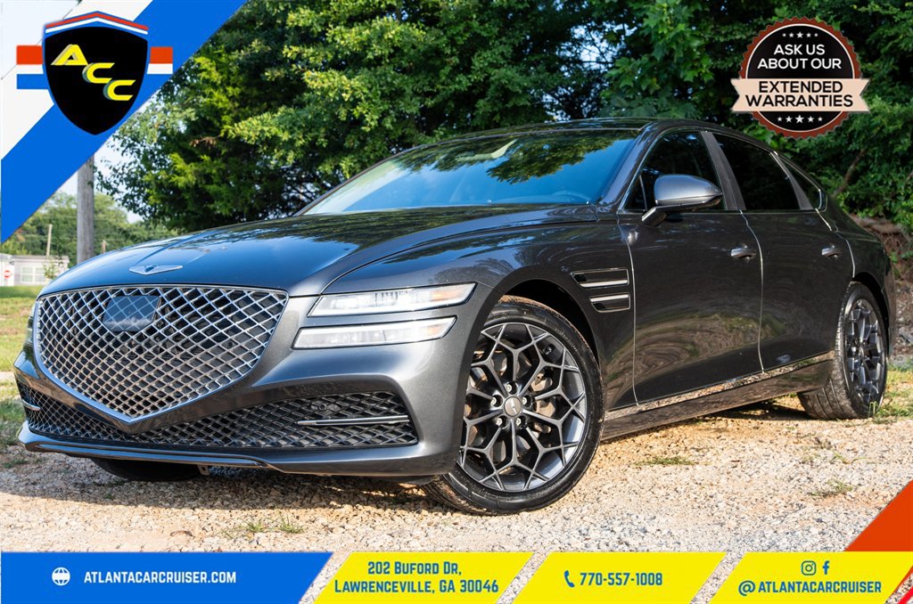 2021 Genesis G80 - $28,895