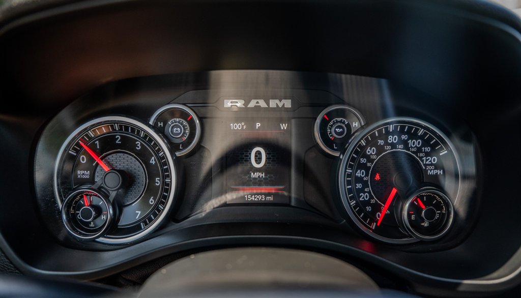 2020 Ram 1500 - $21,325