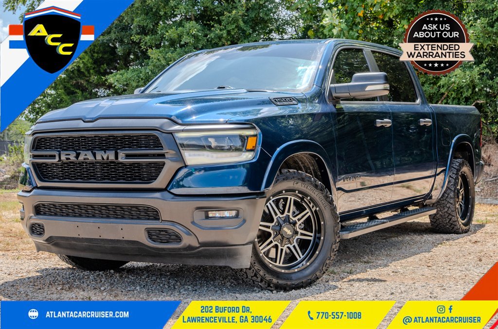 2020 Ram 1500 - $21,325
