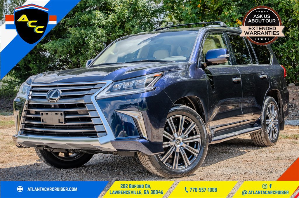 2020 Lexus LX - $85,083