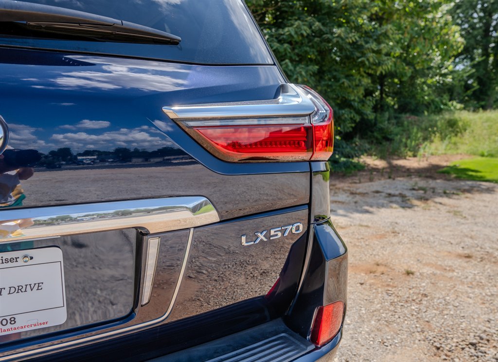 2020 Lexus LX - $85,083