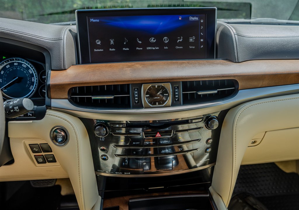 2020 Lexus LX - $85,083