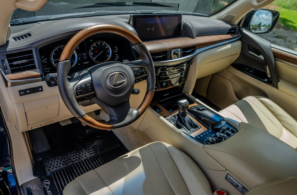 2020 Lexus LX - $85,083