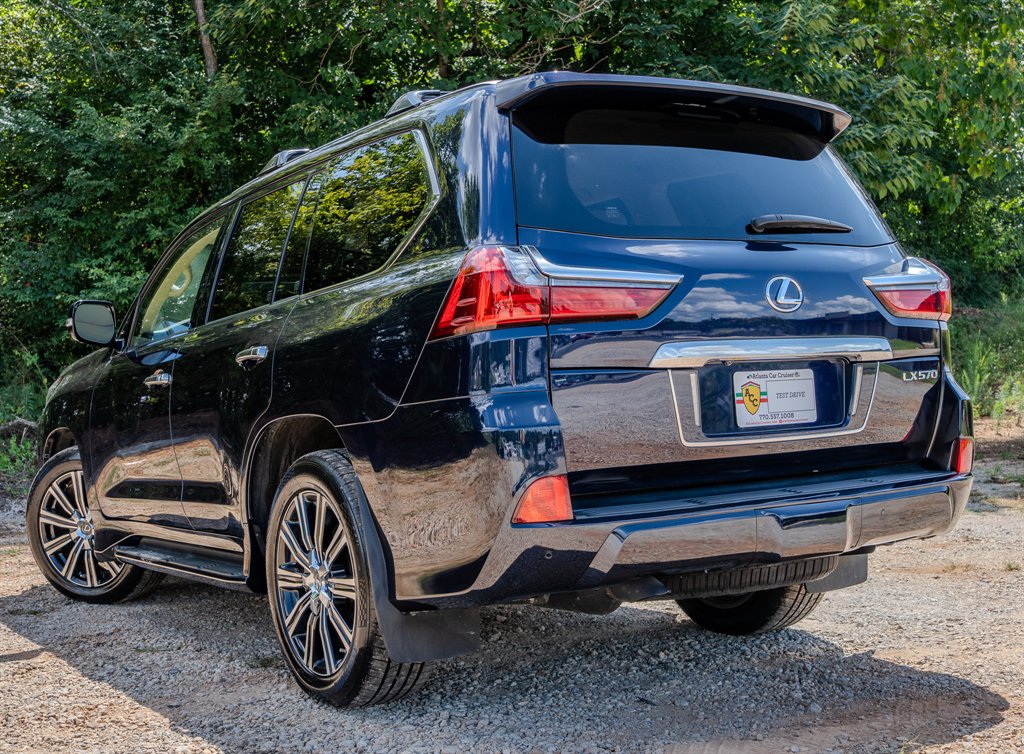 2020 Lexus LX - $85,083