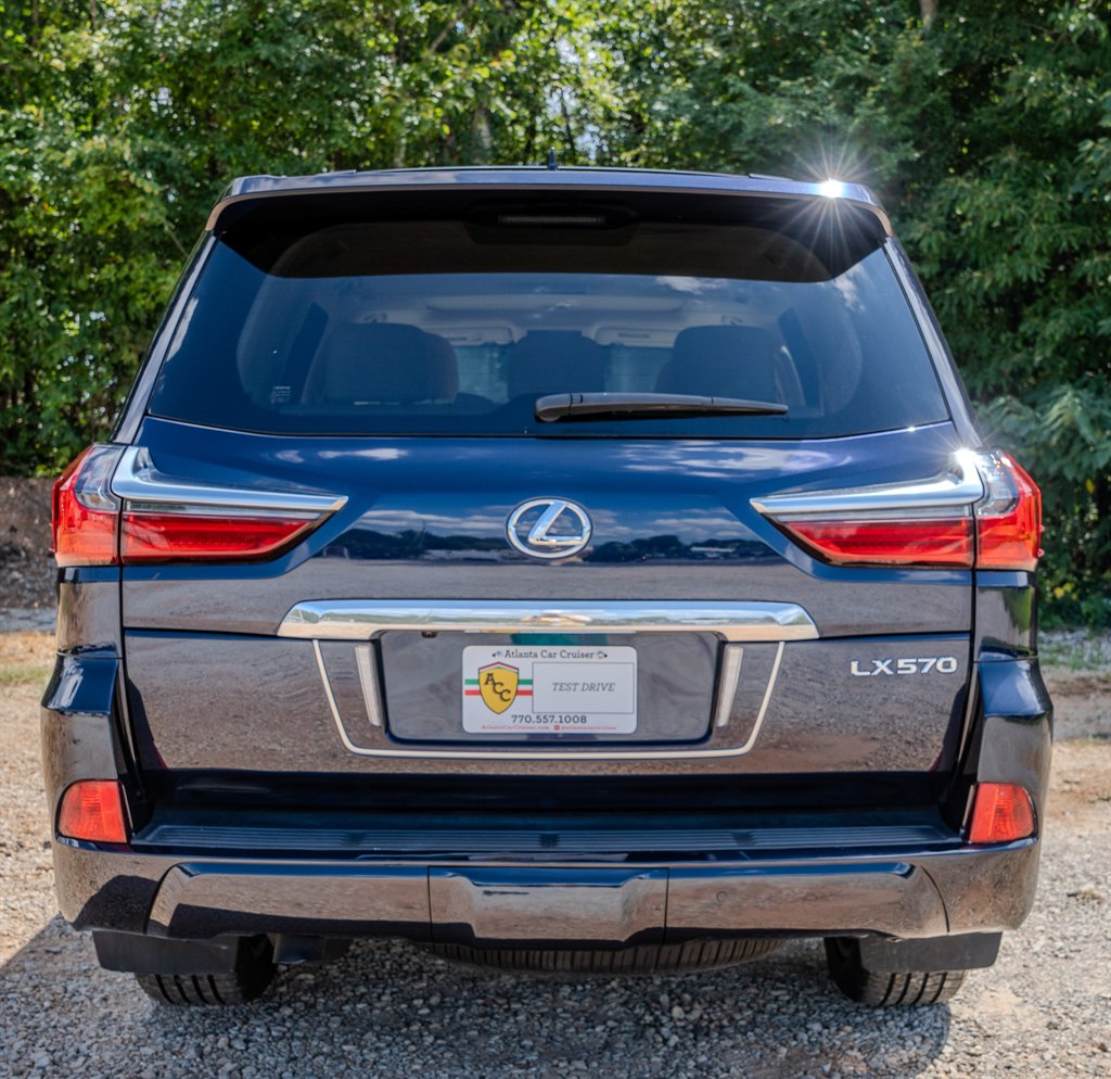2020 Lexus LX - $85,083