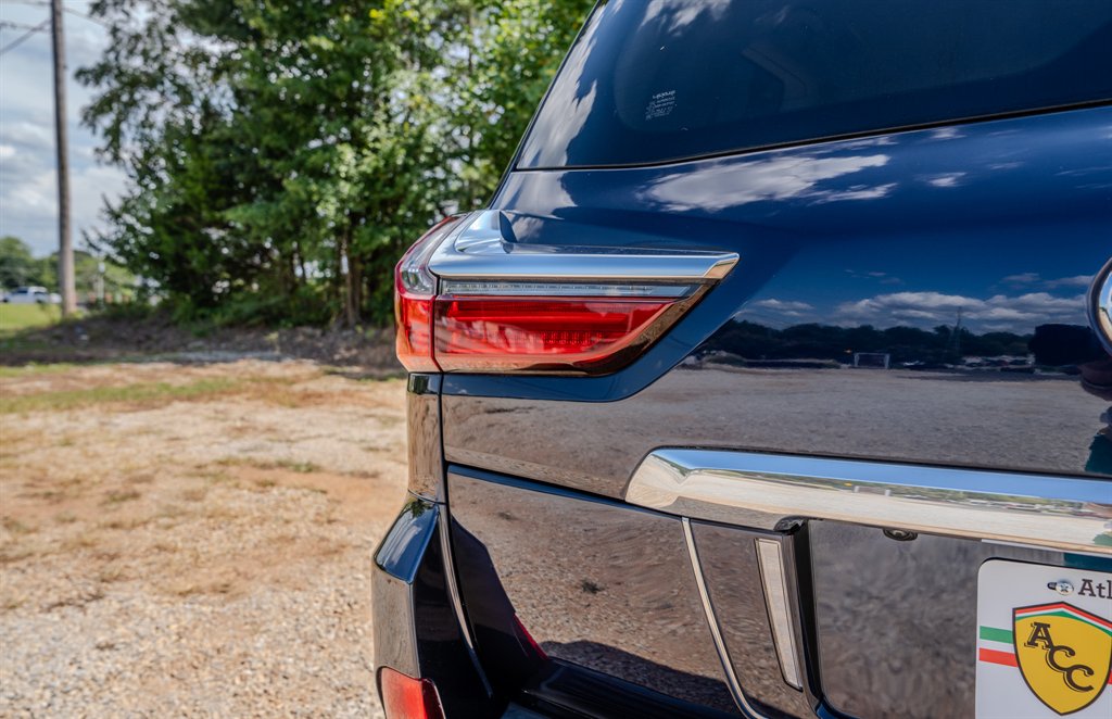 2020 Lexus LX - $85,083
