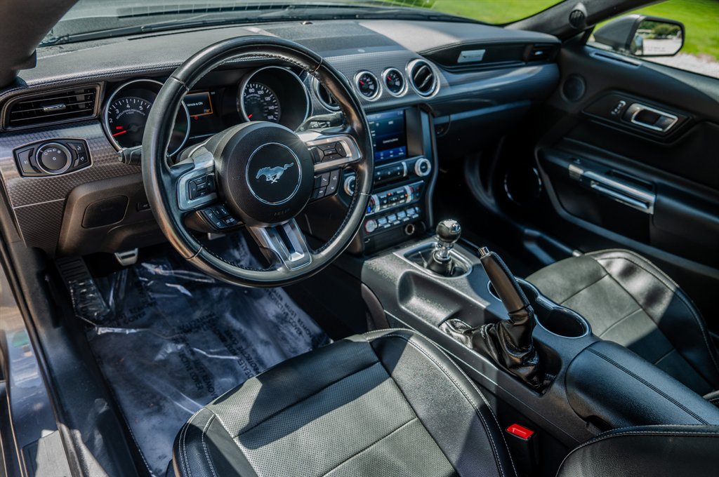 2021 Ford Mustang - $42,935