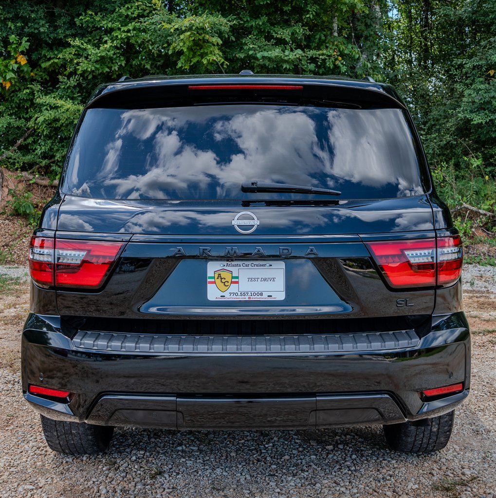 2022 Nissan Armada - $33,978