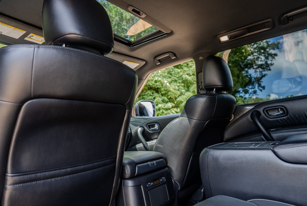 2022 Nissan Armada - $33,978