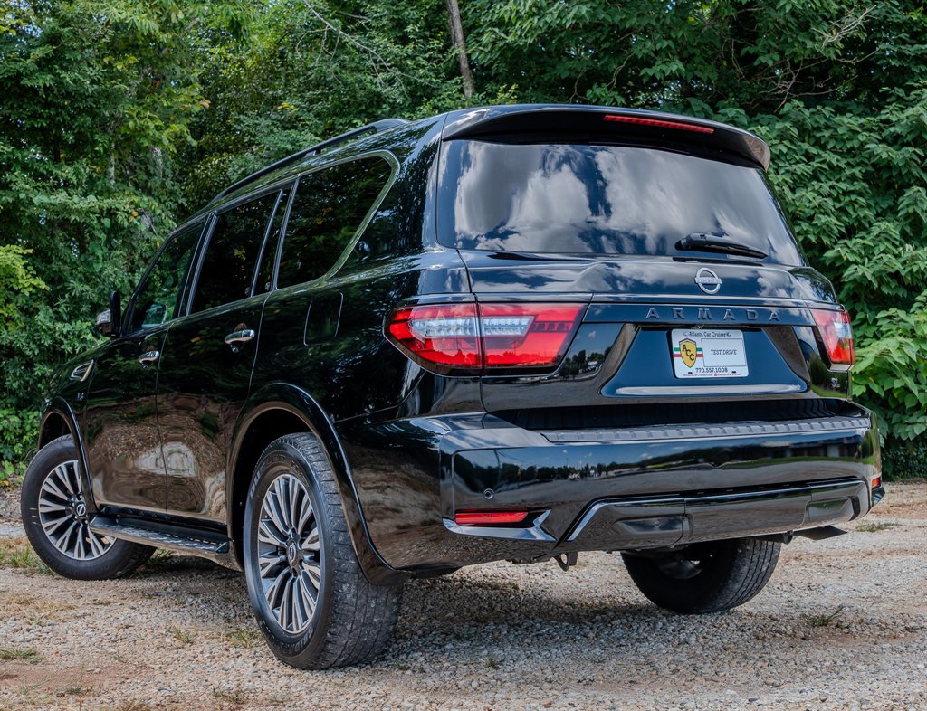 2022 Nissan Armada - $33,978