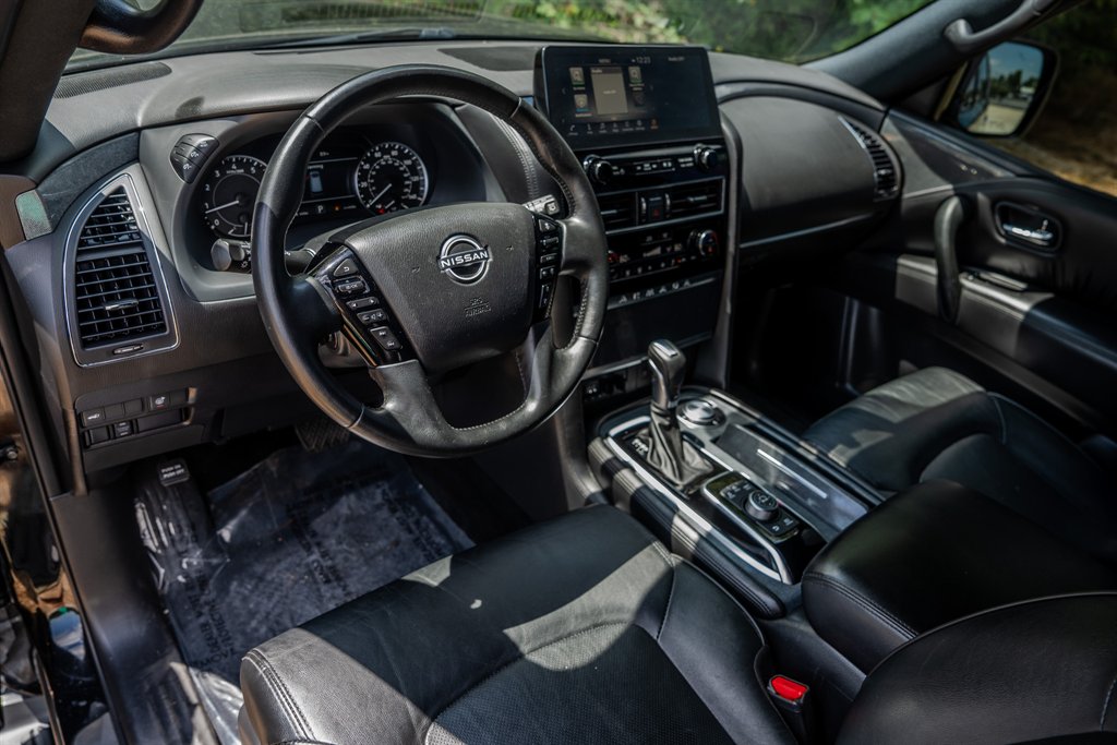 2022 Nissan Armada - $33,978