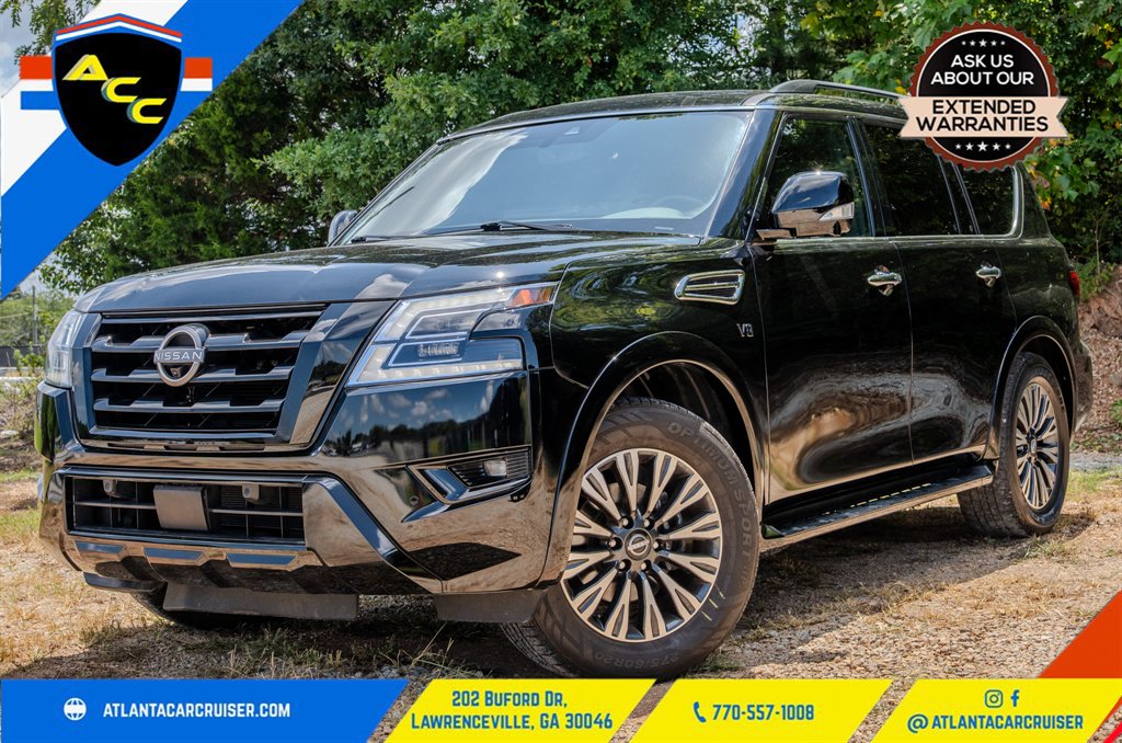 2022 Nissan Armada - $33,978