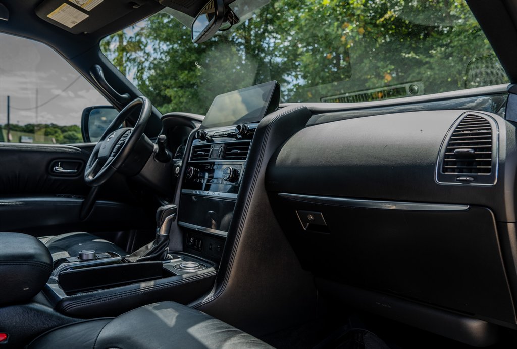 2022 Nissan Armada - $33,978