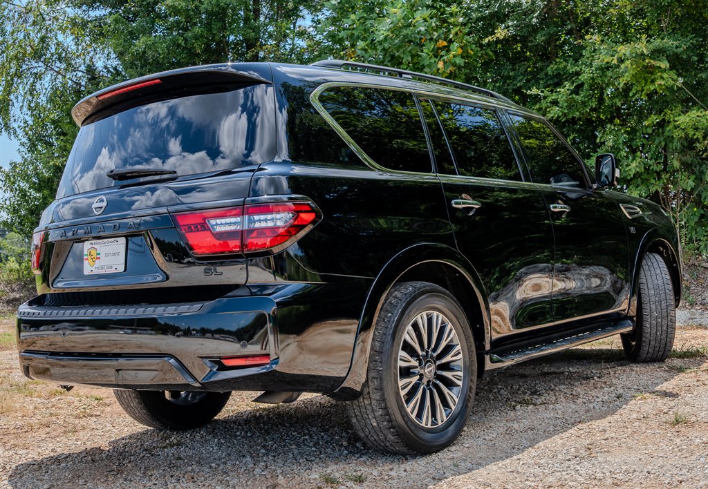 2022 Nissan Armada - $33,978