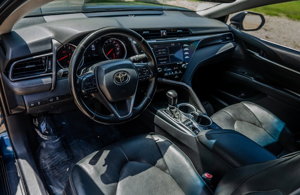 2020 Toyota Camry - $16,115