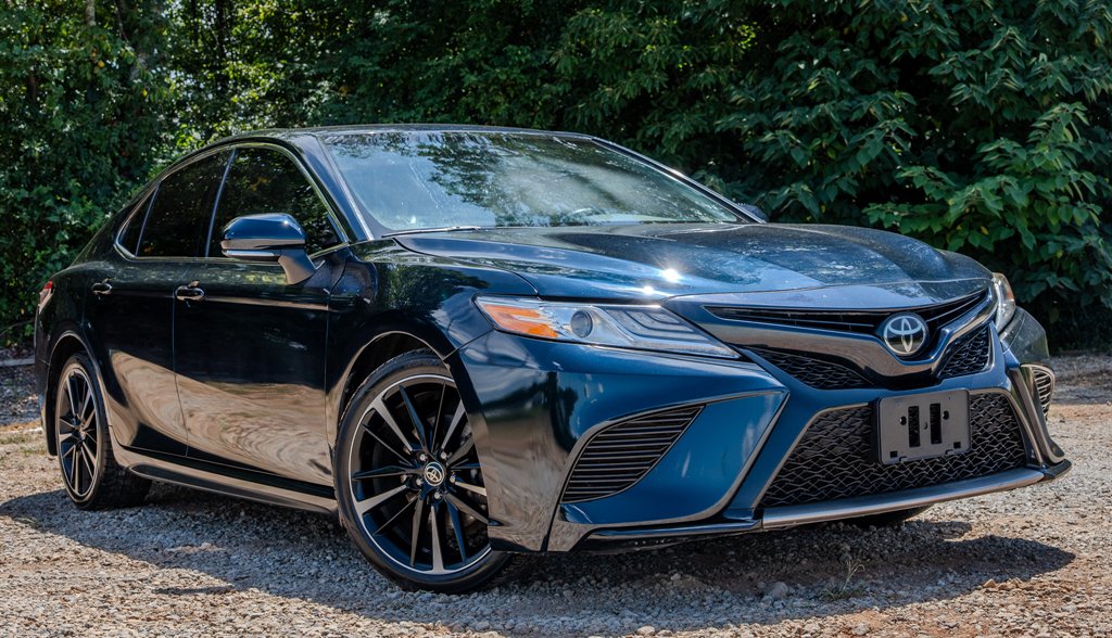 2020 Toyota Camry - $16,115