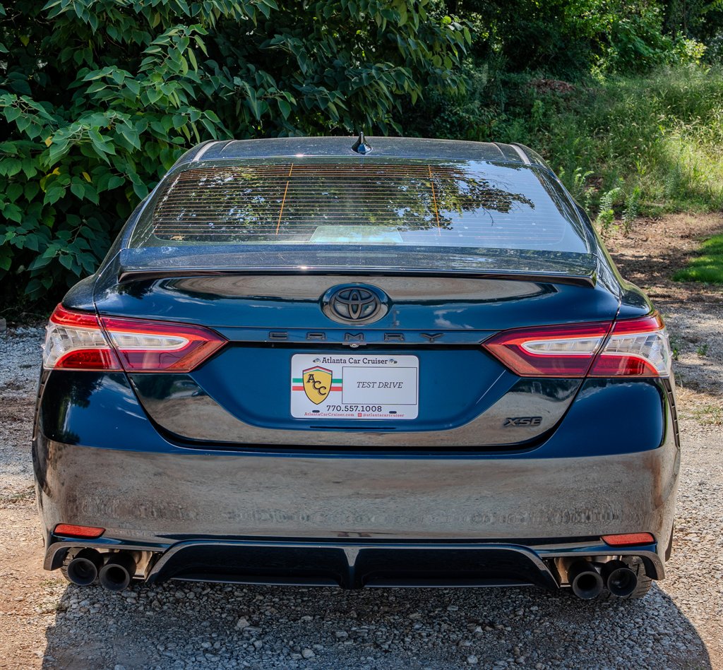 2020 Toyota Camry - $16,115