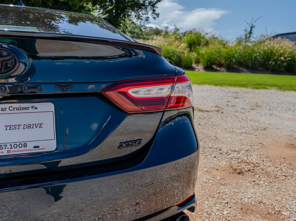 2020 Toyota Camry - $16,115