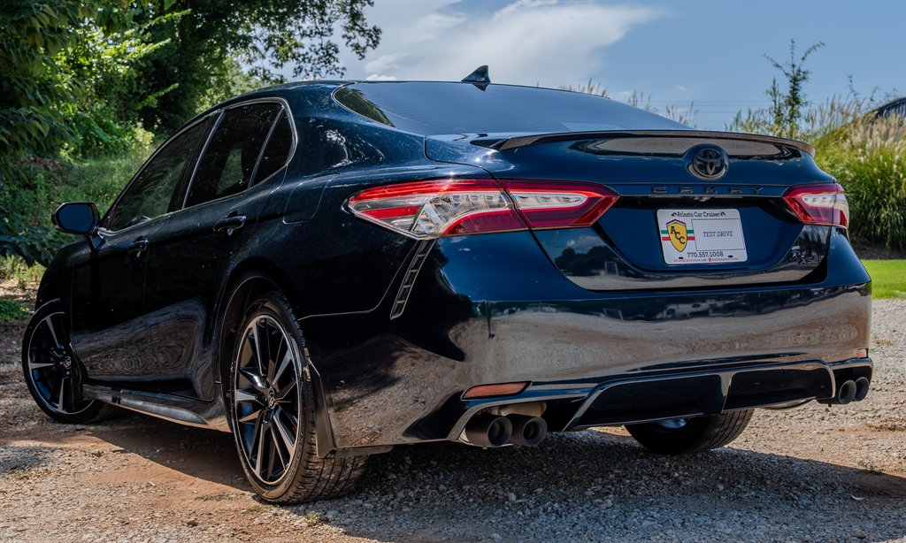 2020 Toyota Camry - $16,115