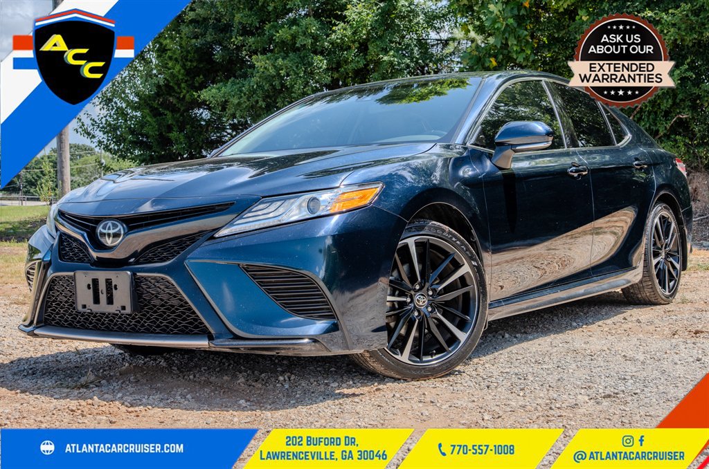 2020 Toyota Camry - $16,115