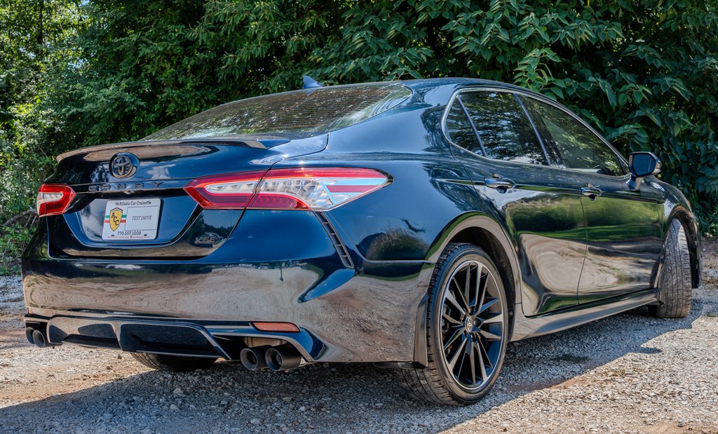 2020 Toyota Camry - $16,115