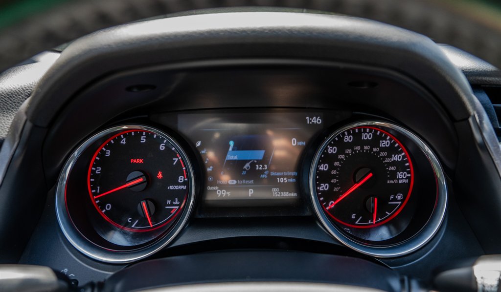 2020 Toyota Camry - $16,115