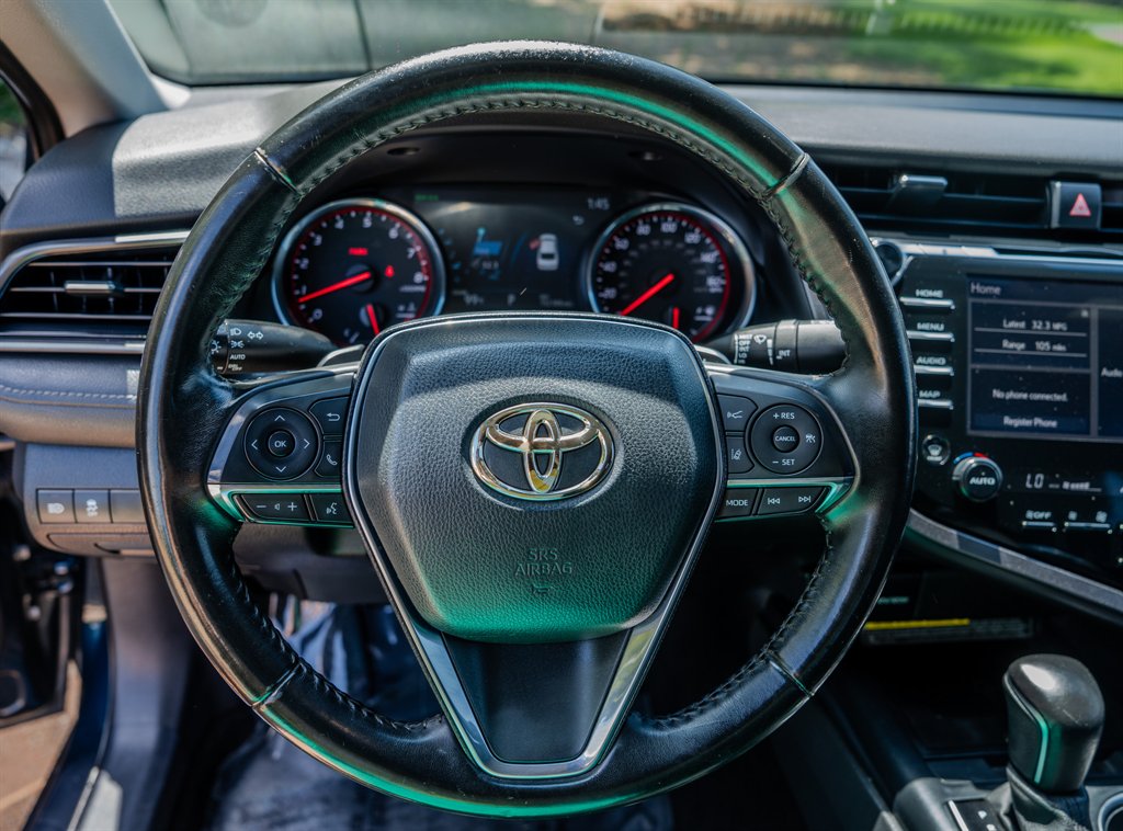 2020 Toyota Camry - $16,115