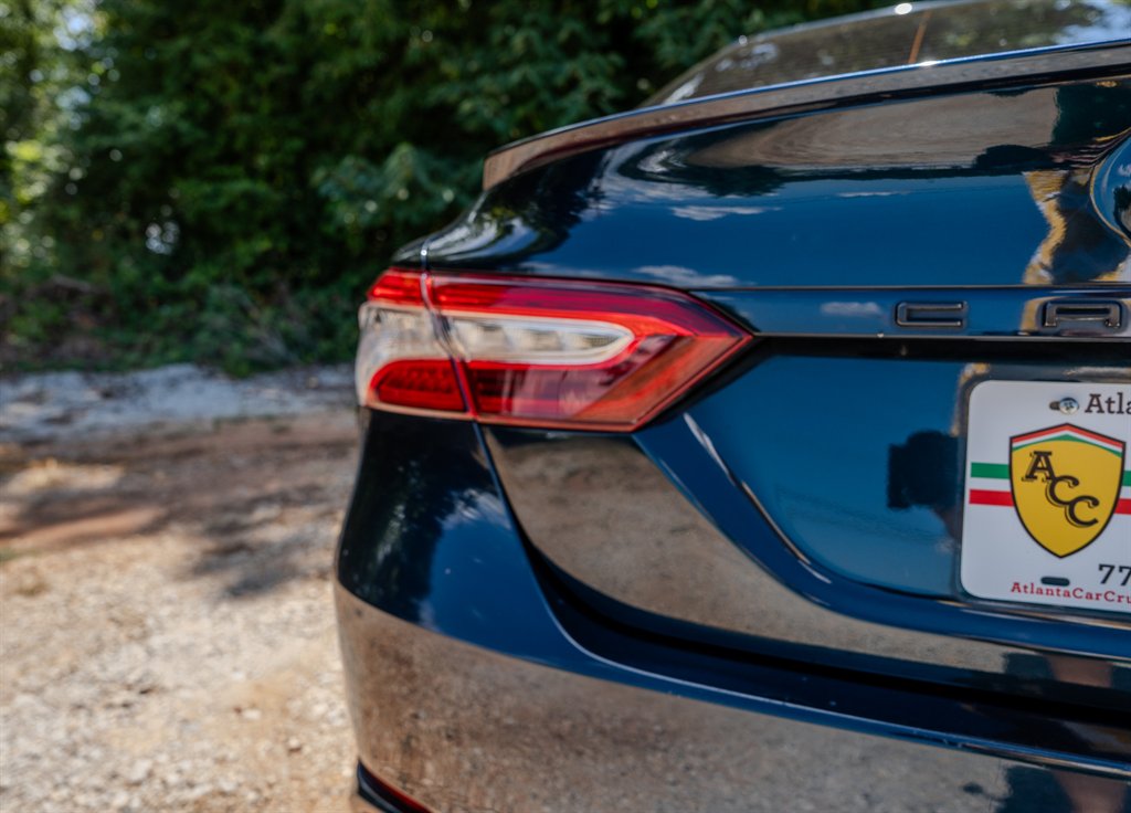 2020 Toyota Camry - $16,115