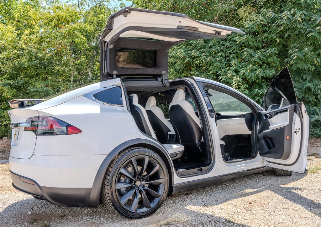 2020 Tesla Model X - $54,055