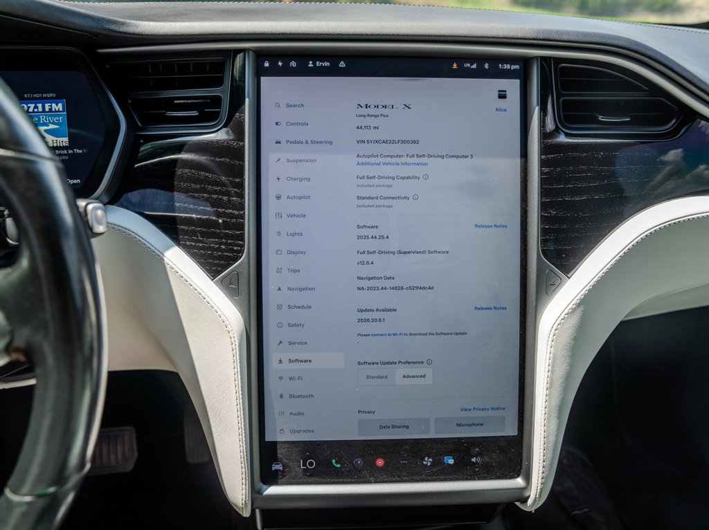 2020 Tesla Model X - $54,055