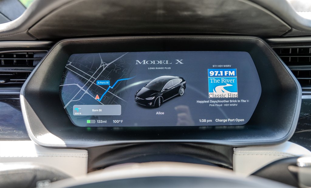 2020 Tesla Model X - $54,055